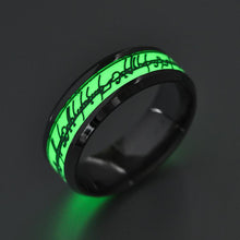 Load image into Gallery viewer, Luminous Ring Fluorescent Glowing Finger Rings Fashion Jewelry