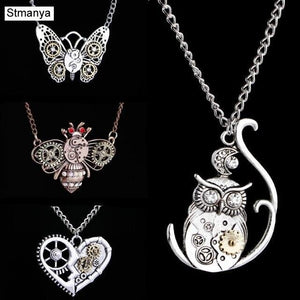 Women Fashion Cute Retro Necklace