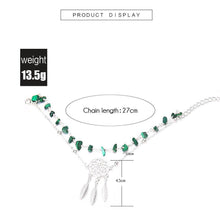 Load image into Gallery viewer, Boho Beach Section Beads Foot Chain Jewelry Anklet