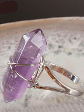 Load image into Gallery viewer, Natural Gem Stone Finger Adjustable Ring Boho Jewelry