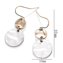 Load image into Gallery viewer, Simple Style Retro Round Drop Ethnic Pendant Fashion Coin Dangle Earring