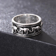 Load image into Gallery viewer, Ethnic Style Classic Elephant Pattern Fashion Ring