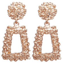 Load image into Gallery viewer, Vintage Ocean Gold Dangle Drop Earrings 2019 For Women Brincos Cowrie Sea Shell Earring BOHO Bohemian Beach Korean Jewelry
