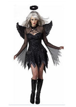 Load image into Gallery viewer, Halloween Angel Demon Cosplay Costume Dress